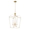 Maxim Lighting Plumette 3-Light Pendant 12163GL - alternate 1